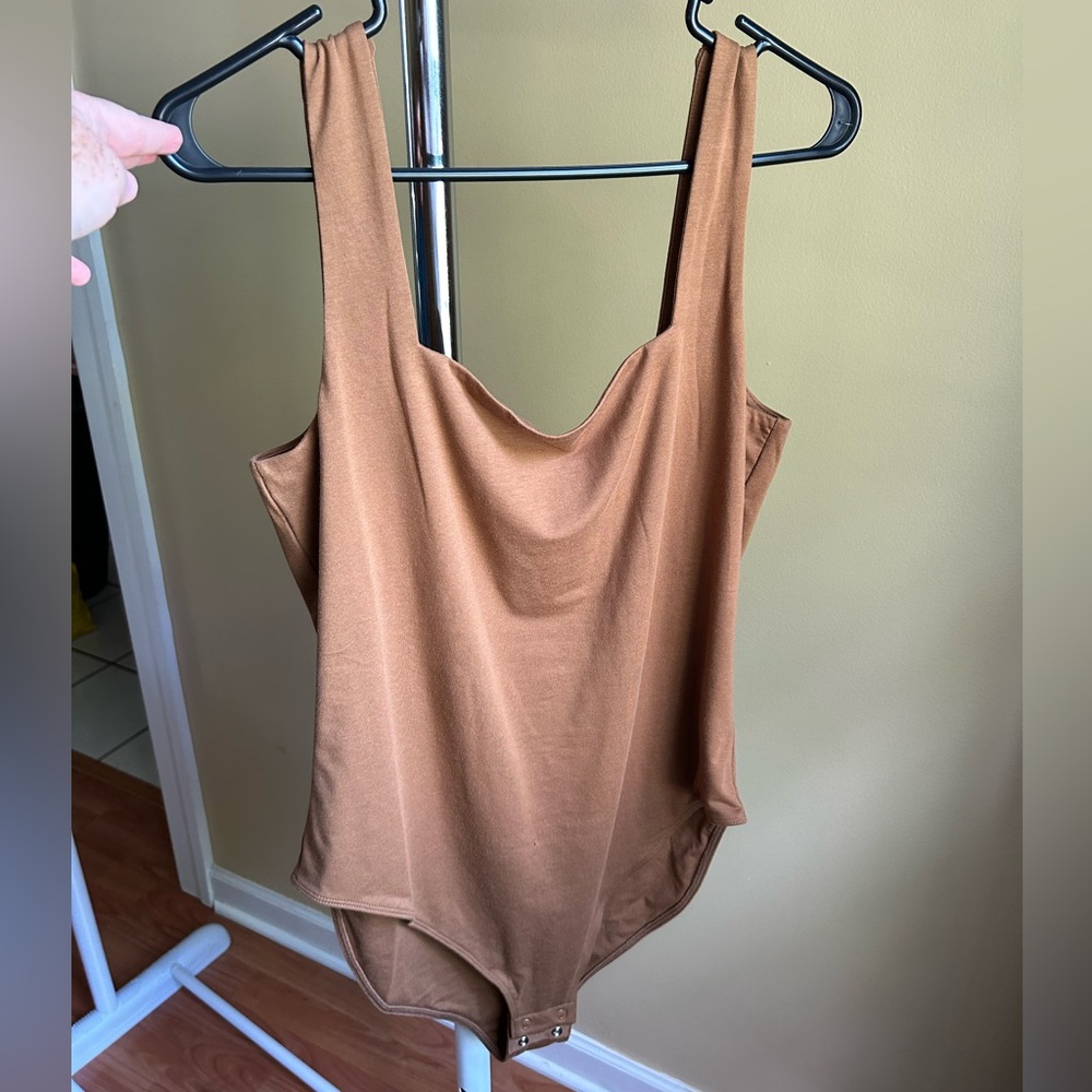 Old Navy brown body suit